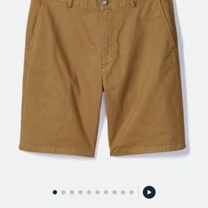2 brand new shorts - Huckberry - 30 waist